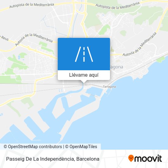Mapa Passeig De La Independència