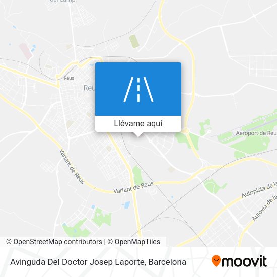 Mapa Avinguda Del Doctor Josep Laporte