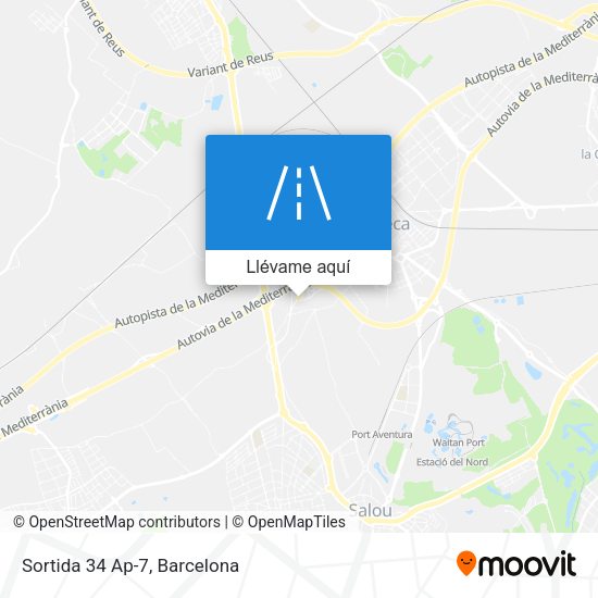 Mapa Sortida 34 Ap-7