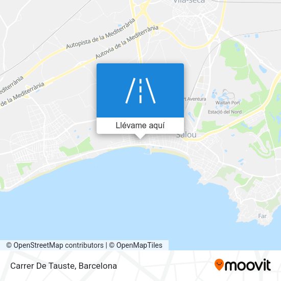 Mapa Carrer De Tauste
