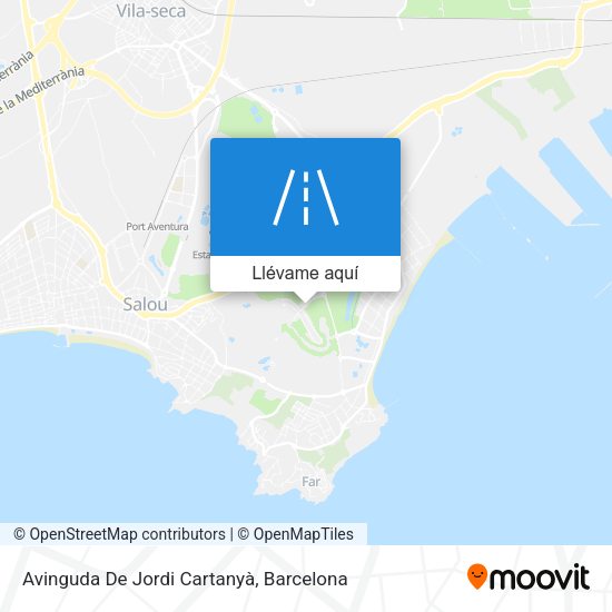 Mapa Avinguda De Jordi Cartanyà