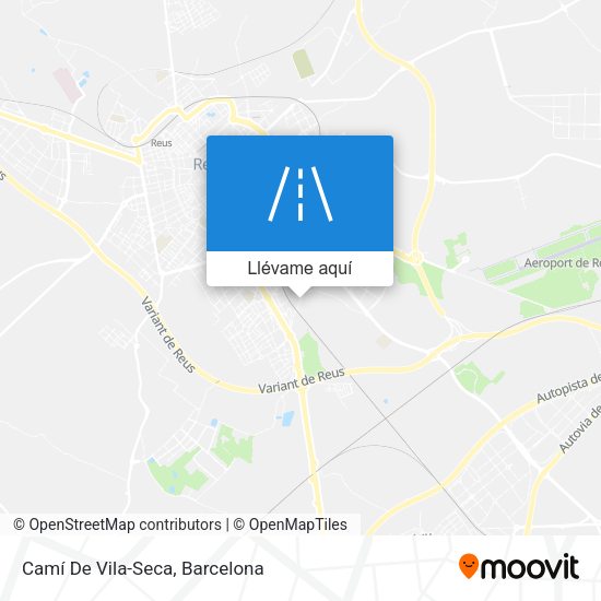 Mapa Camí De Vila-Seca