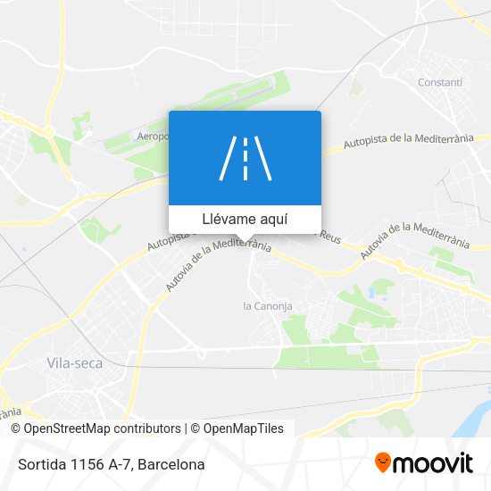 Mapa Sortida 1156 A-7