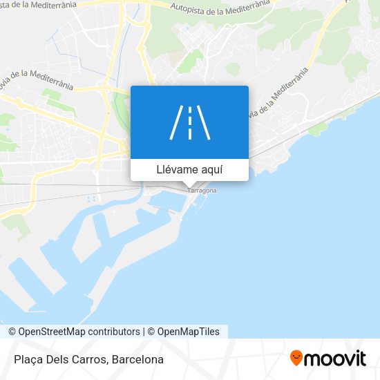 Mapa Plaça Dels Carros