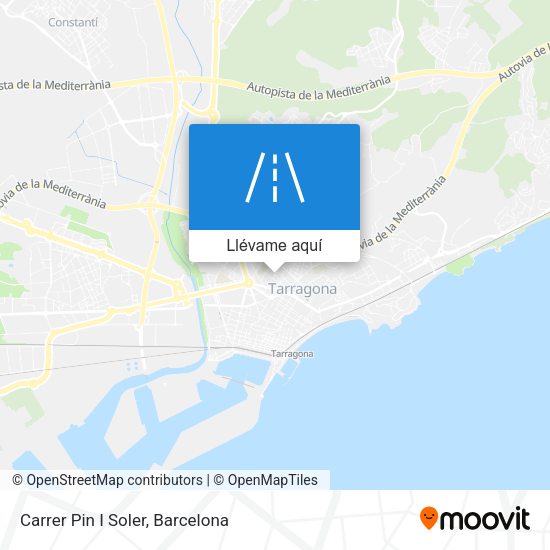 Mapa Carrer Pin I Soler