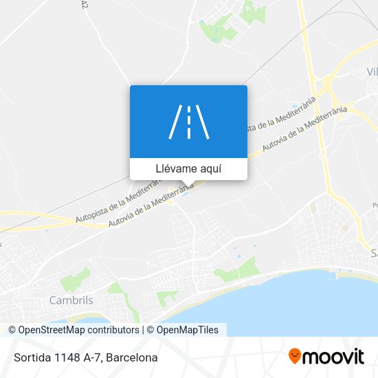 Mapa Sortida 1148 A-7