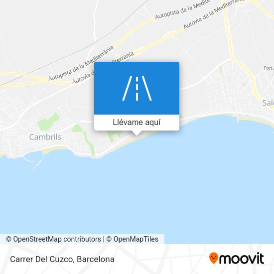 Mapa Carrer Del Cuzco