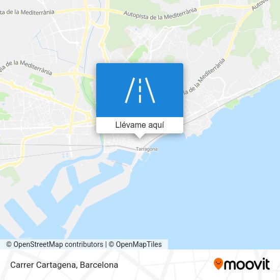 Mapa Carrer Cartagena