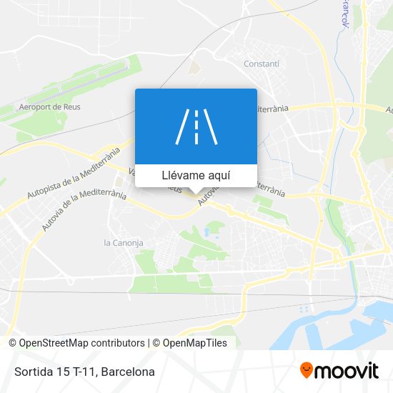Mapa Sortida 15 T-11