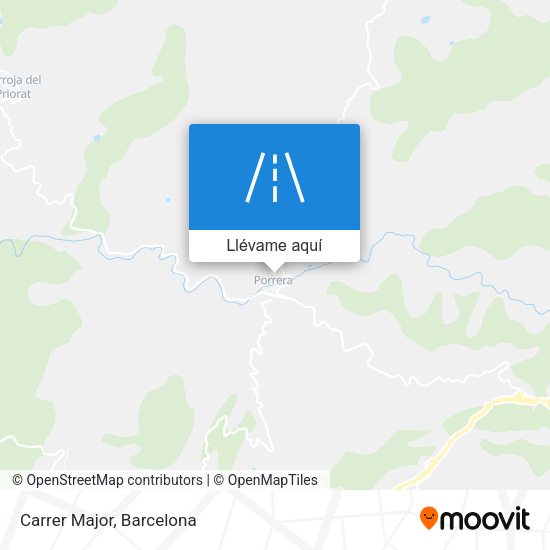 Mapa Carrer Major