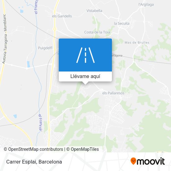 Mapa Carrer Esplai