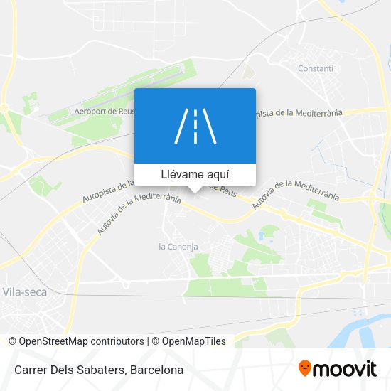 Mapa Carrer Dels Sabaters