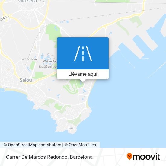 Mapa Carrer De Marcos Redondo
