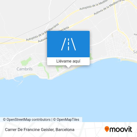 Mapa Carrer De Francine Geisler