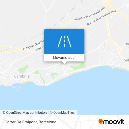 Mapa Carrer De Fraipont