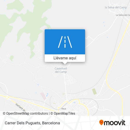 Mapa Carrer Dels Puguets
