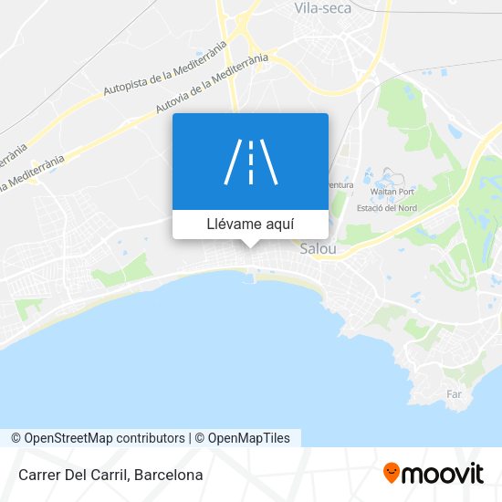 Mapa Carrer Del Carril
