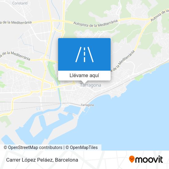 Mapa Carrer López Peláez
