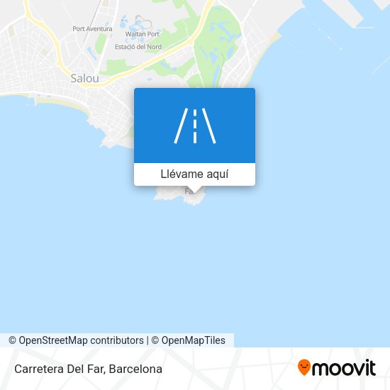 Mapa Carretera Del Far
