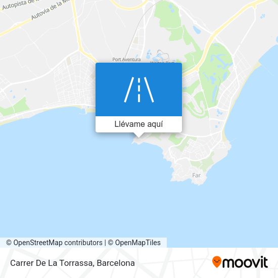 Mapa Carrer De La Torrassa