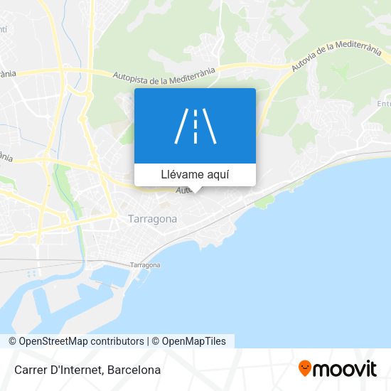 Mapa Carrer D'Internet