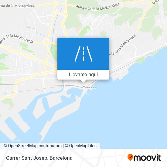 Mapa Carrer Sant Josep