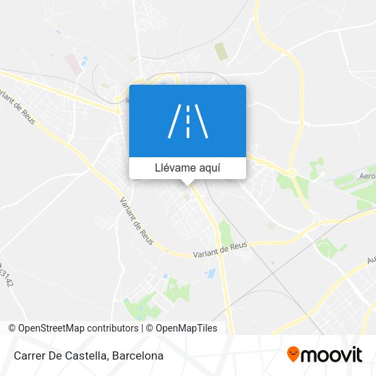 Mapa Carrer De Castella