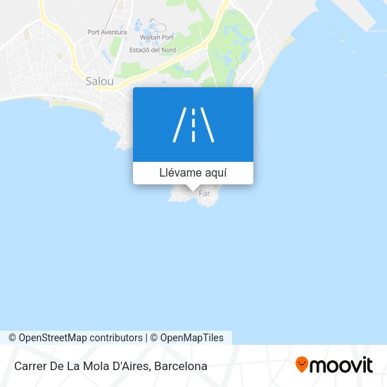 Mapa Carrer De La Mola D'Aires
