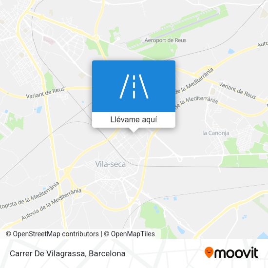Mapa Carrer De Vilagrassa