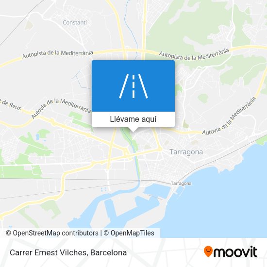 Mapa Carrer Ernest Vilches
