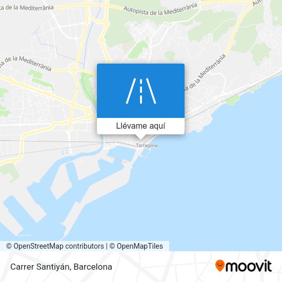 Mapa Carrer Santiyán