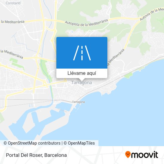 Mapa Portal Del Roser