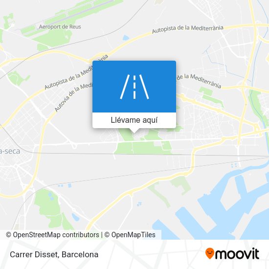 Mapa Carrer Disset