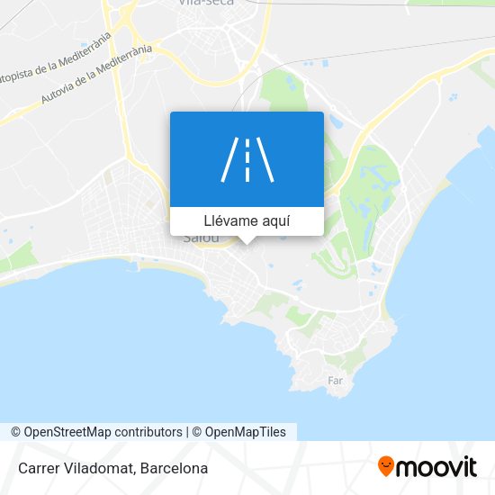 Mapa Carrer Viladomat