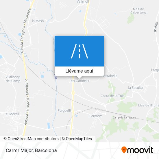 Mapa Carrer Major