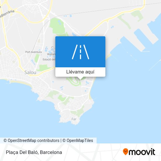 Mapa Plaça Del Baló