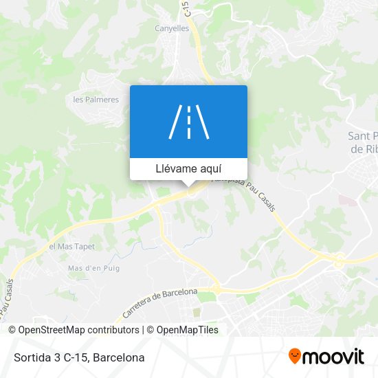 Mapa Sortida 3 C-15