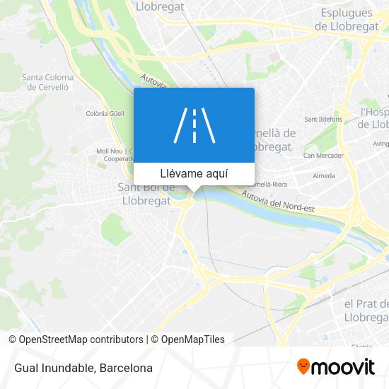 Mapa Gual Inundable
