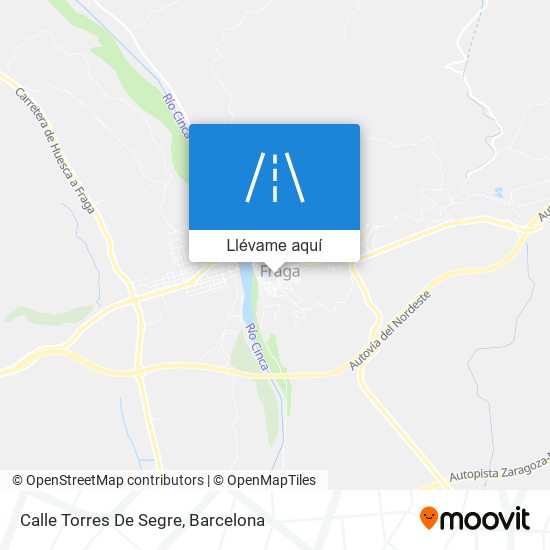 Mapa Calle Torres De Segre