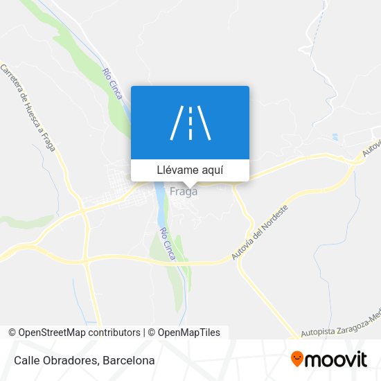 Mapa Calle Obradores