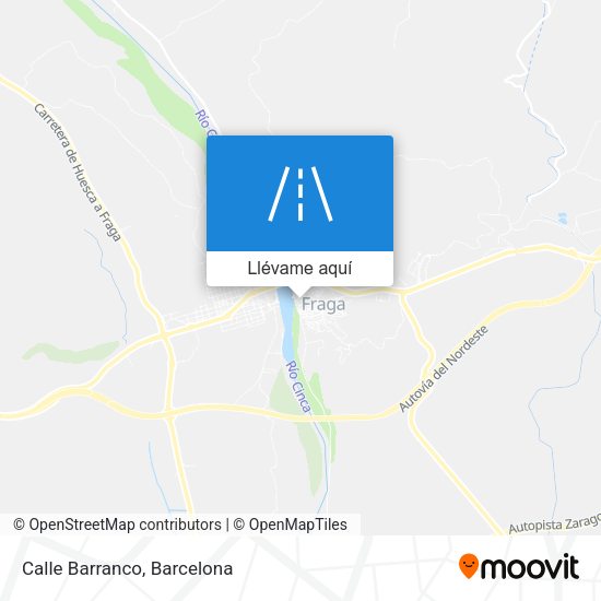 Mapa Calle Barranco