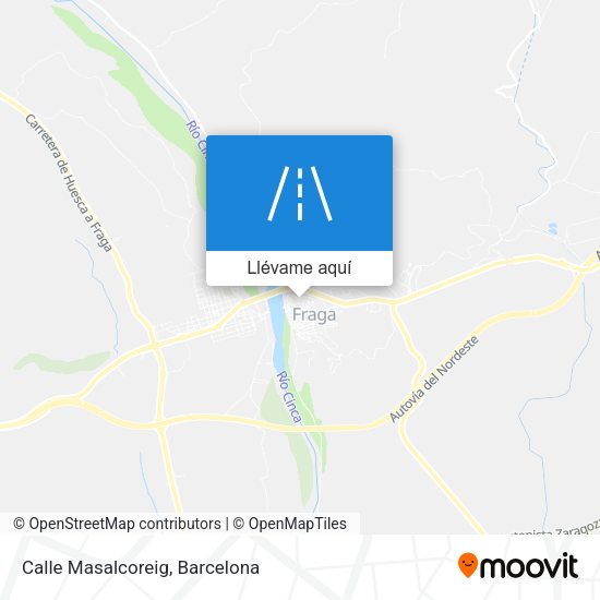 Mapa Calle Masalcoreig