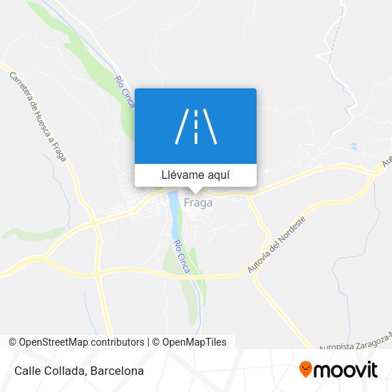 Mapa Calle Collada