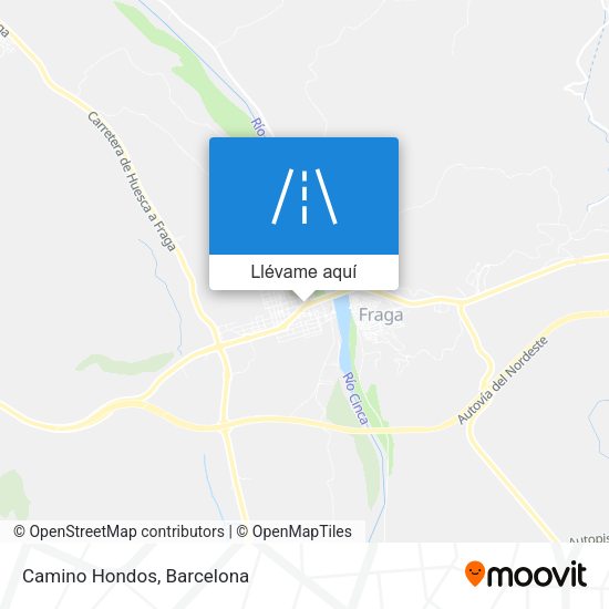 Mapa Camino Hondos