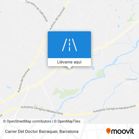 Mapa Carrer Del Doctor Barraquer