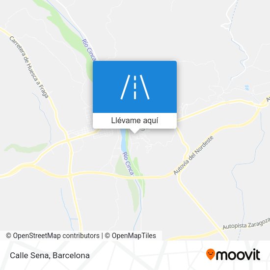 Mapa Calle Sena