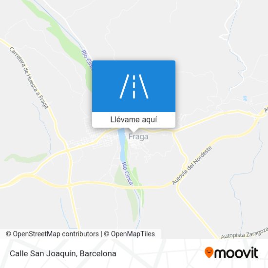 Mapa Calle San Joaquín