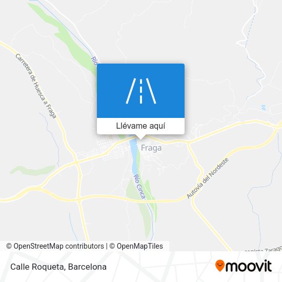 Mapa Calle Roqueta