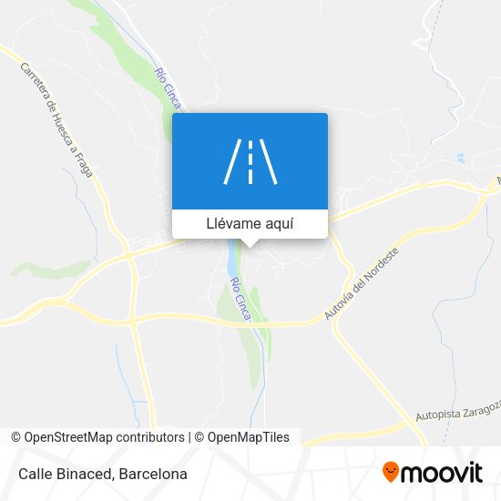 Mapa Calle Binaced