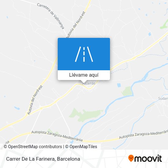 Mapa Carrer De La Farinera